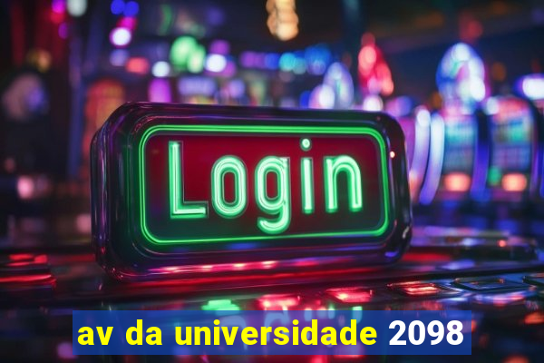 av da universidade 2098